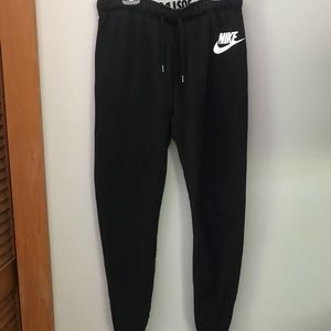 Nike Black Joggers